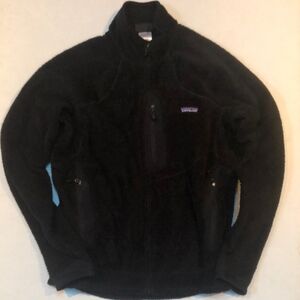 Patagonia R2 Regulator Black Jacket Size L